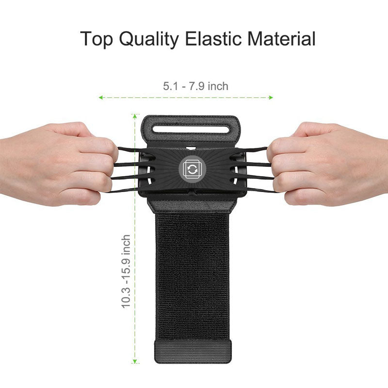 180° Rotatable Running Wristband Phone Case