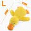 Juguete de Pato de Peluche para Gatos y Perros - Sonido Interactivo y Diversión