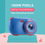 New Cute Fashion Children Digital Camera Can Take Pictures Can HD Video Mini SLR Interest Training Toy Gift - Korvel