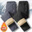 Men's Plush Fleece Thermal Sweatpants - Warm & Stylish