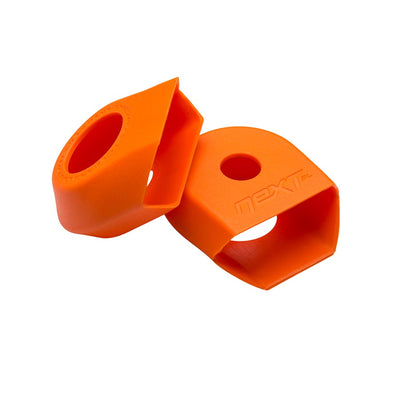 Botas de Crank Raceface Pequeñas para Cranks de Aluminio - Par Naranja
