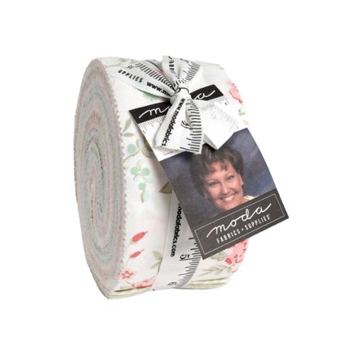 Abide Jelly Roll - 40 Assorted Cotton Fabrics