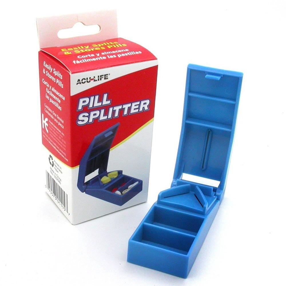 Divisor de pastillas Acu-Life para dosificación precisa