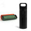 Aluminum alloy fully sealed EDC waterproof tank outdoor survival equipment waterproof compartment flat head waterproof storage b - Korvel