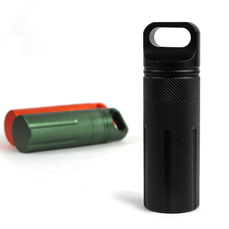 Aluminum alloy fully sealed EDC waterproof tank outdoor survival equipment waterproof compartment flat head waterproof storage b - Korvel