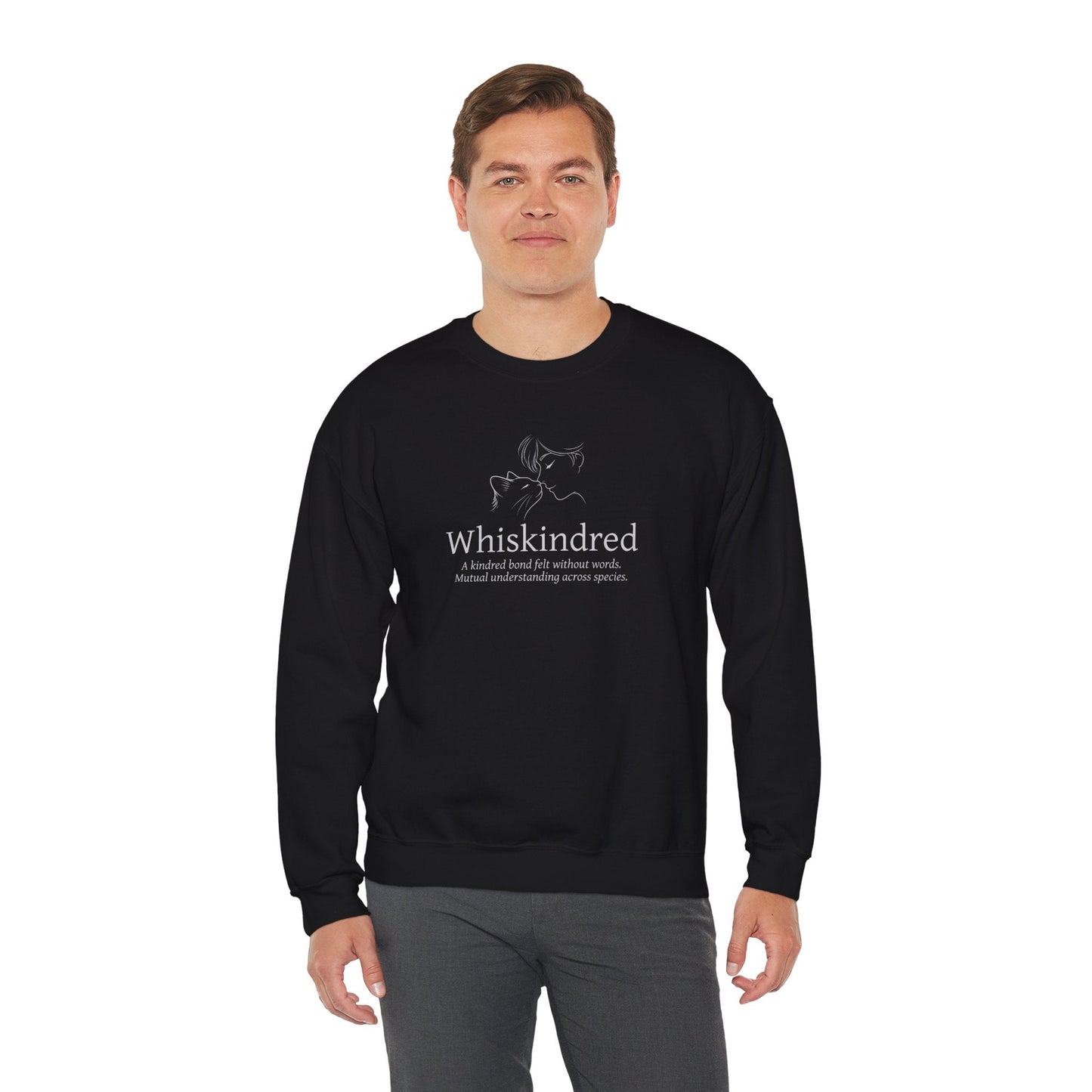 Sudadera Whiskindred de Cuello Redondo