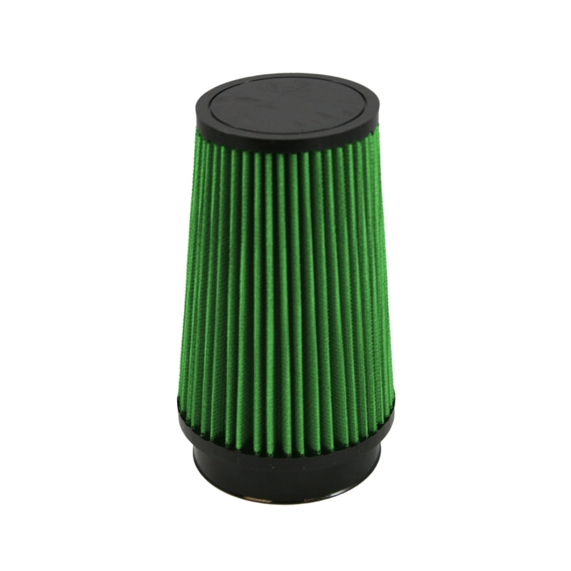Premium Green Cone Filter - 3.5in ID, 4.63in Base, 6.5in Height - Korvel