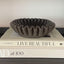 Groove lotus leaf edge decorative bowl - living room style coffee table bookshelf desktop style home retro decoration - Korvel
