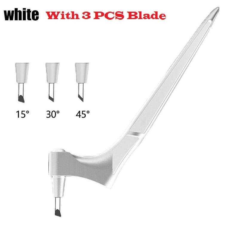 Craft Cutting Tools 360 Rotating Blade Paper-Cutter 3 Replace Blade Craft Cutting Knife DIY Art Wear-Resisting Art Cutting Tool - Korvel