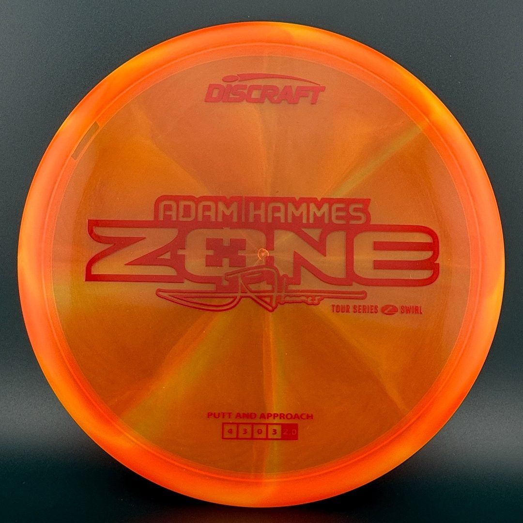 Z Swirl Zone - Adam Hammes 2025 Tour Series Disc Golf Disc