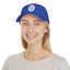 Casquette Dad du Département des Marées & des Lignes de Bronzage – Chapeau Sceau Côtier