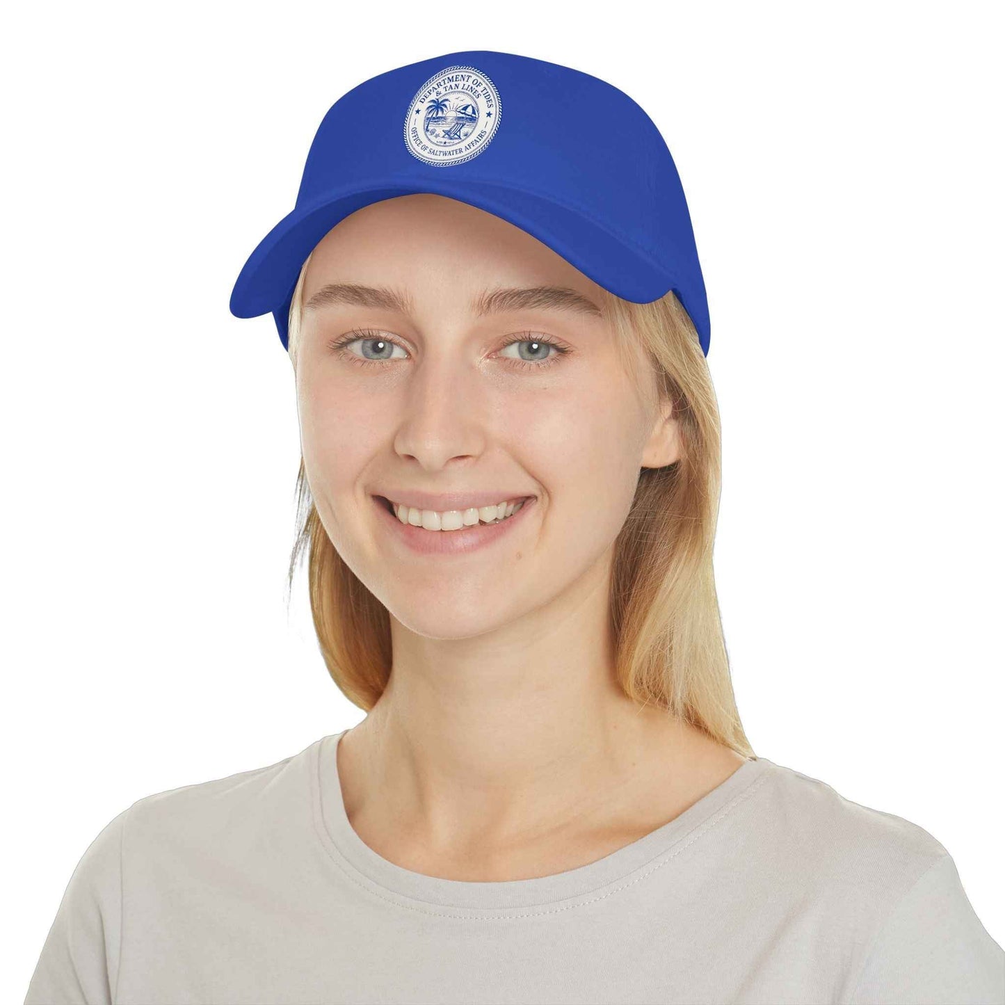 Casquette Dad du Département des Marées & des Lignes de Bronzage – Chapeau Sceau Côtier