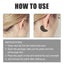 Black Truffle Tinnitus Ear Pads Clean Earwax For Tinnitus And Relieve Discomfort From Blocked Inner Ears - Korvel