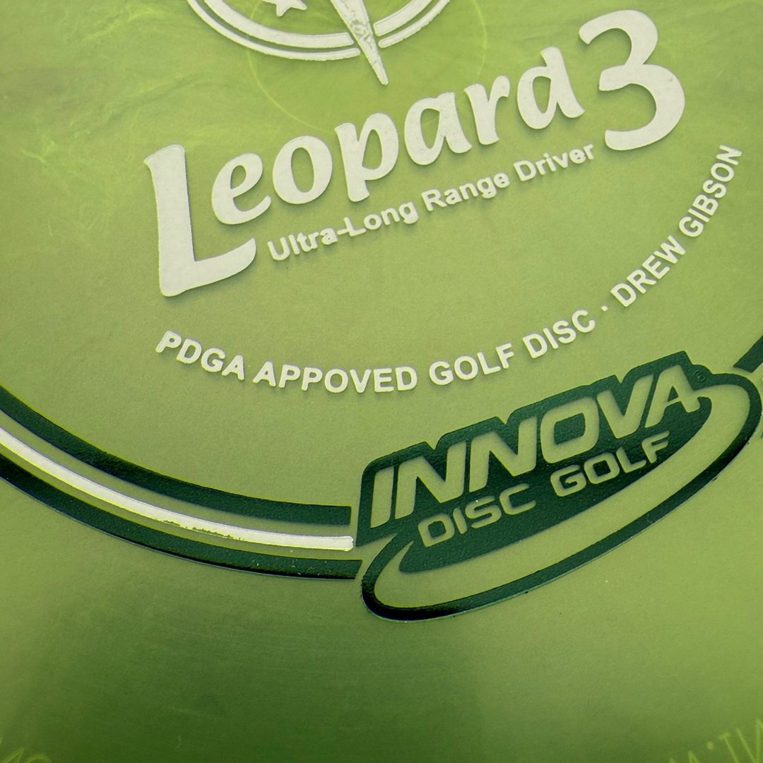 Luster Champion Leopard3 - Aprobado para Correr 2018
