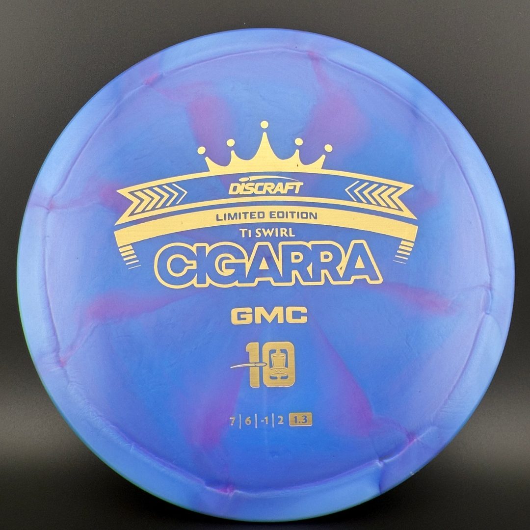 Ti Swirl Cigarra - Disco de Golf de Edición Limitada
