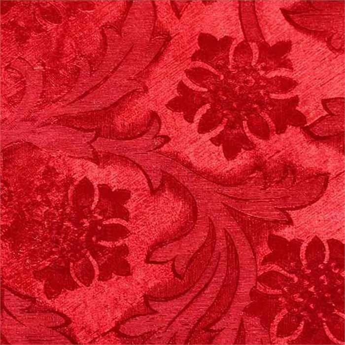 Envoltura de Foil Florista Rojo Embossed, 20" x 30'