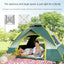 Premium 2-Person Pop-Up Camping Tent - Quick Setup & Breathable