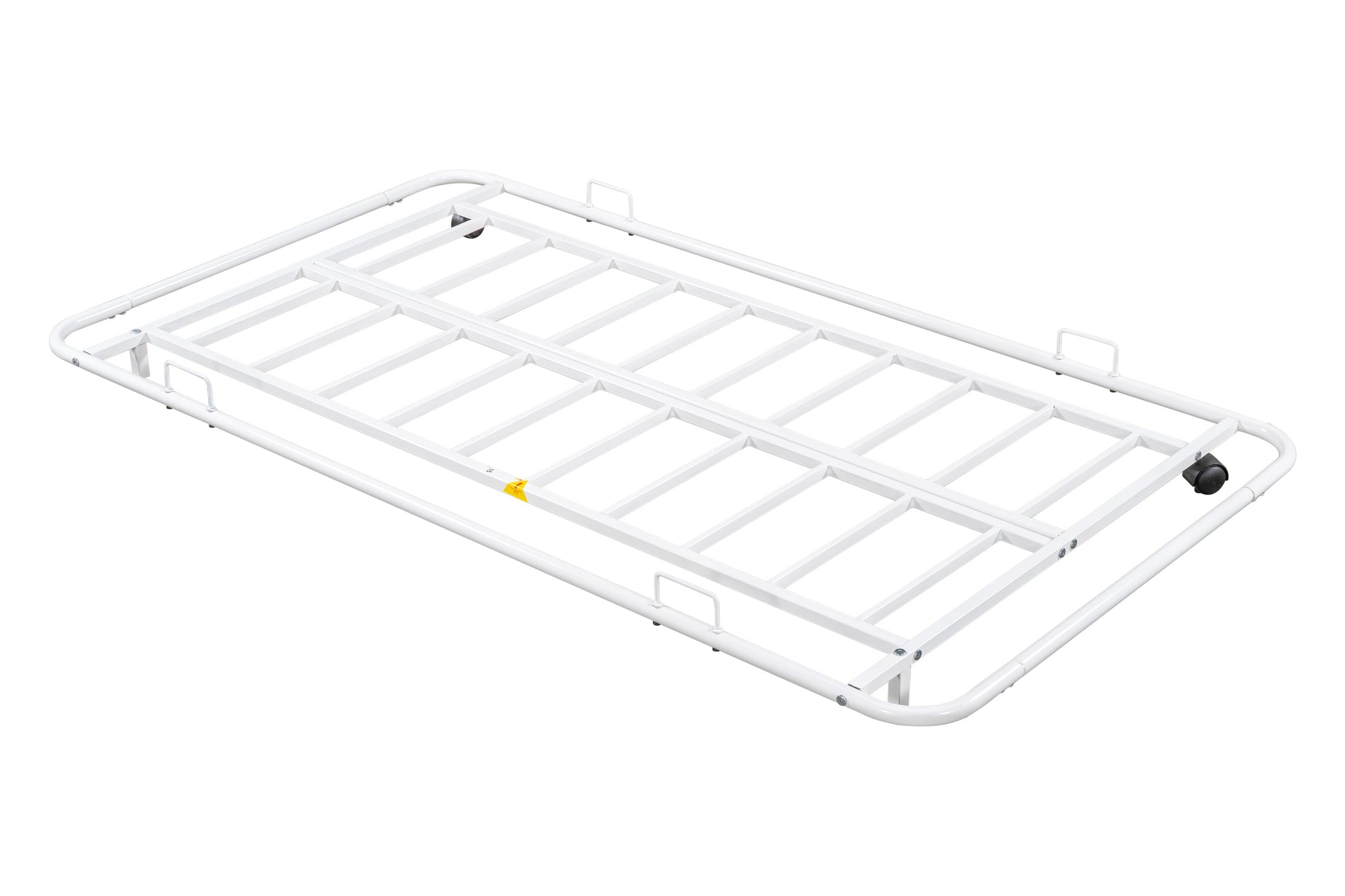 Metal Frame Daybed with trundle（white） - Korvel