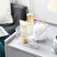 Home light luxury dustproof desktop multifunctional dried fruit storage box with cover - Korvel