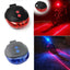 5-LED Bicycle Tail Light with Dual Laser Safety - Korvel