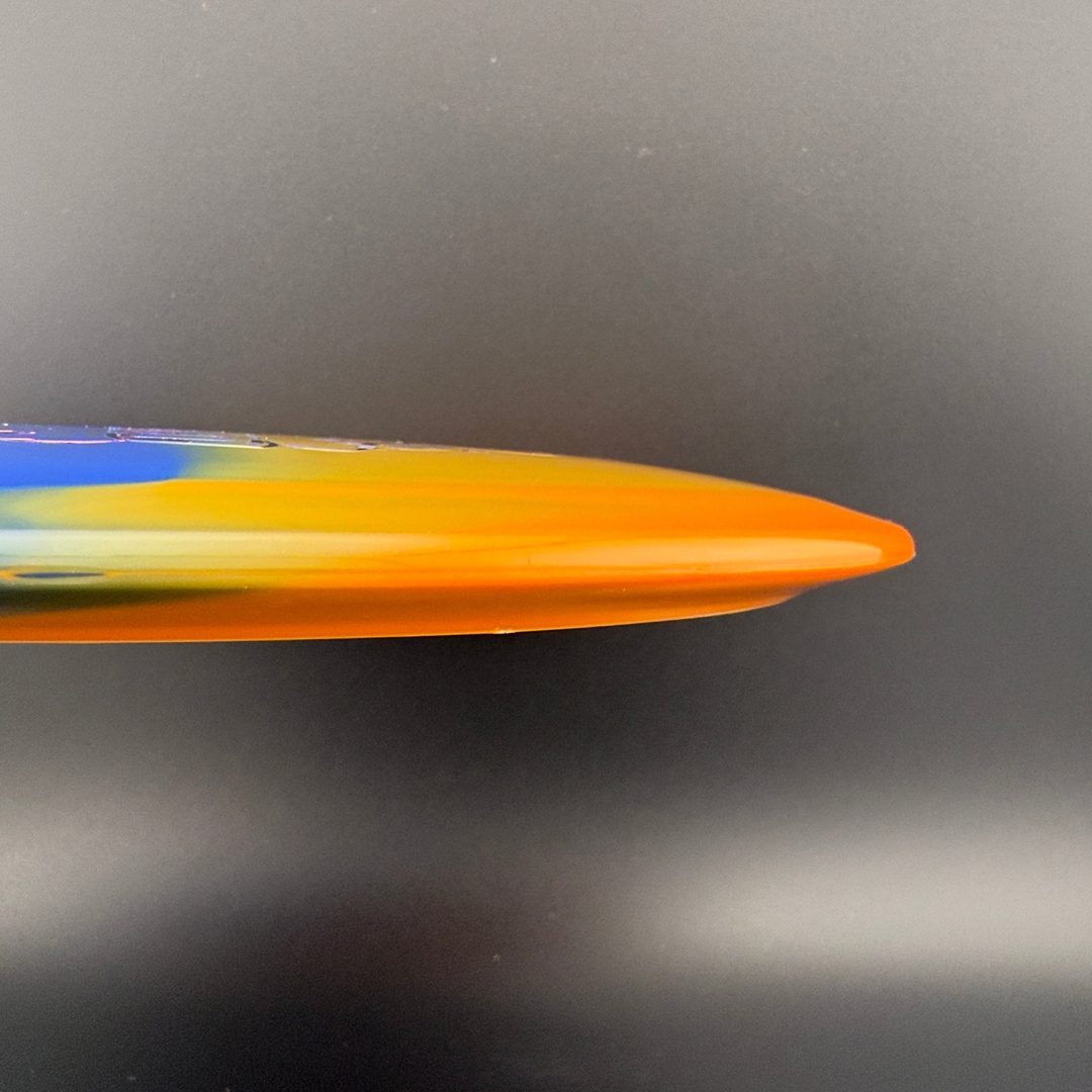 Retina Chemtrail - Controlador de Disco de Color Dividido