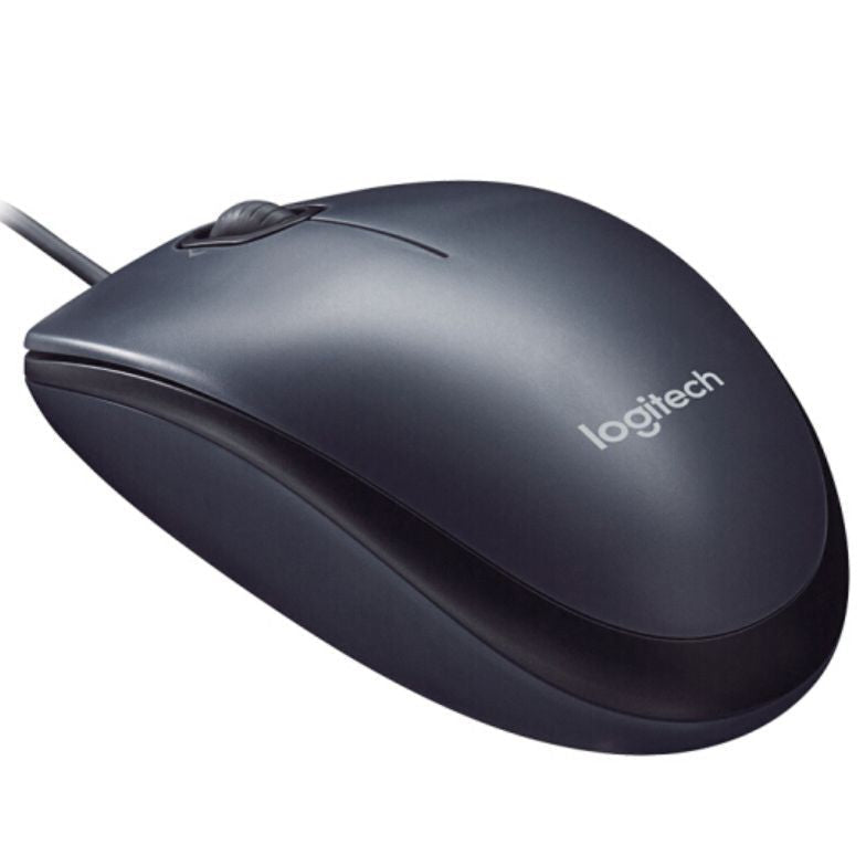 Logitech M91P Enterprise USB Office Mouse, Computer Gaming Wired Mouse - Korvel