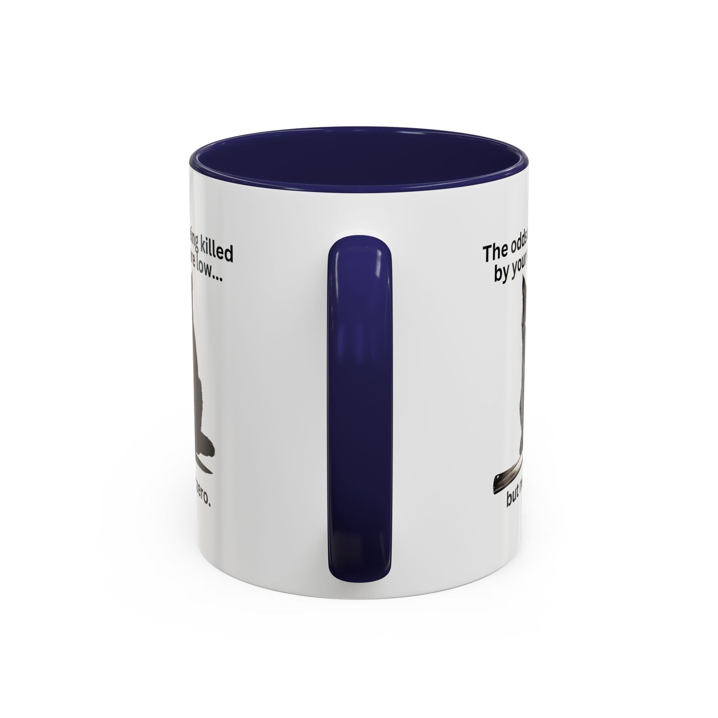 Charming Cat-Themed Accent Coffee Mug (11oz & 15oz) - Korvel