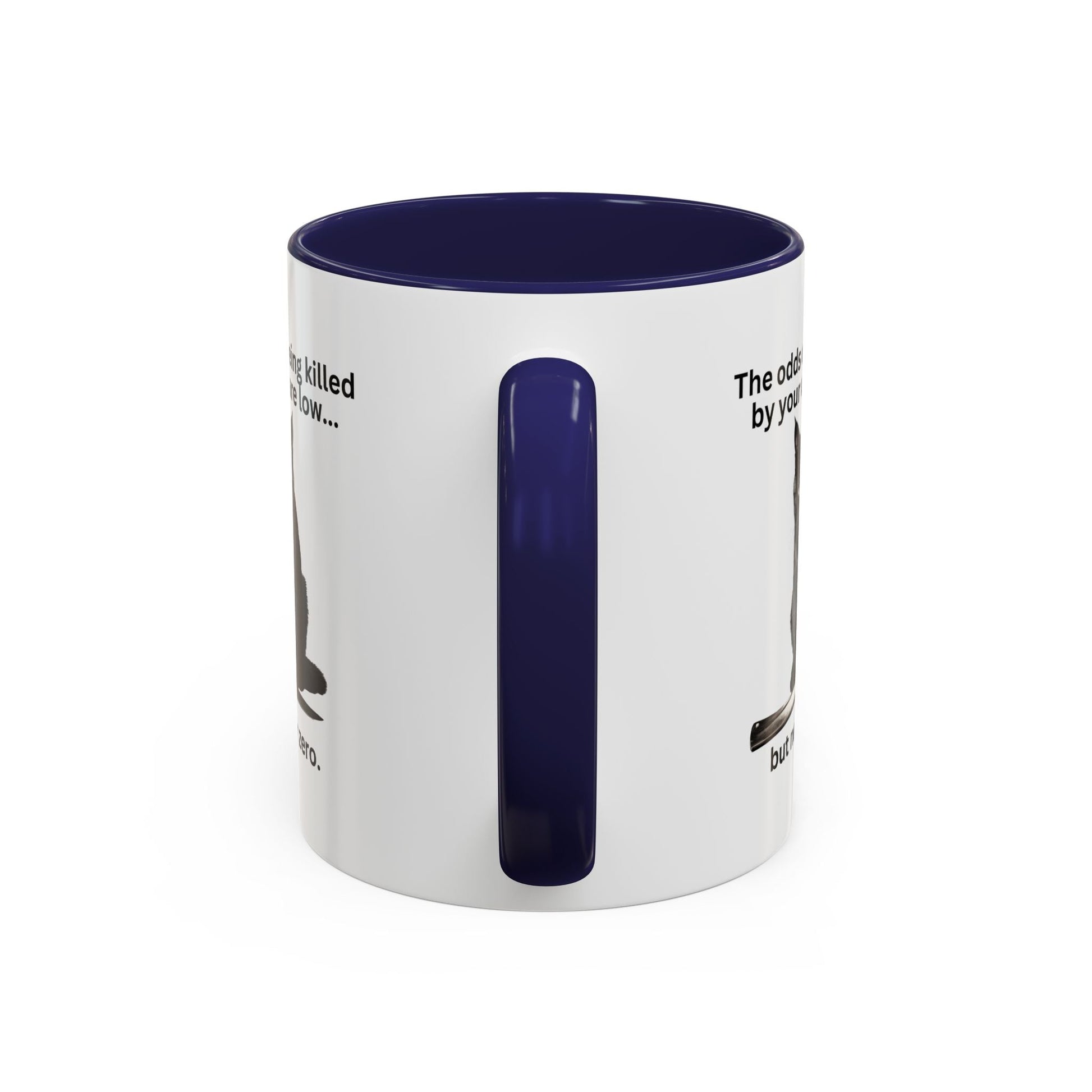 Charming Cat-Themed Accent Coffee Mug (11oz & 15oz) - Korvel