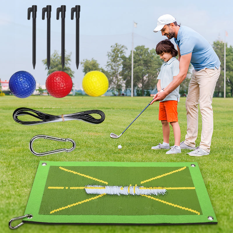 Alfombra de Entrenamiento de Golf Premium para Práctica de Swing y Retroalimentación
