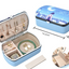 Simple Printed Home Desktop Jewelry Storage Box - Korvel