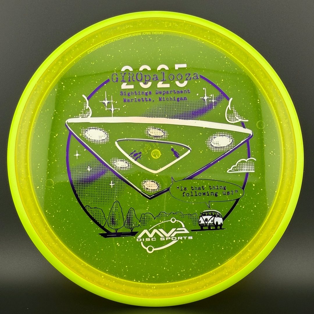 Axiom Particle Proton Eclipse Pyro Disc - Gyropalooza 2025 Edition