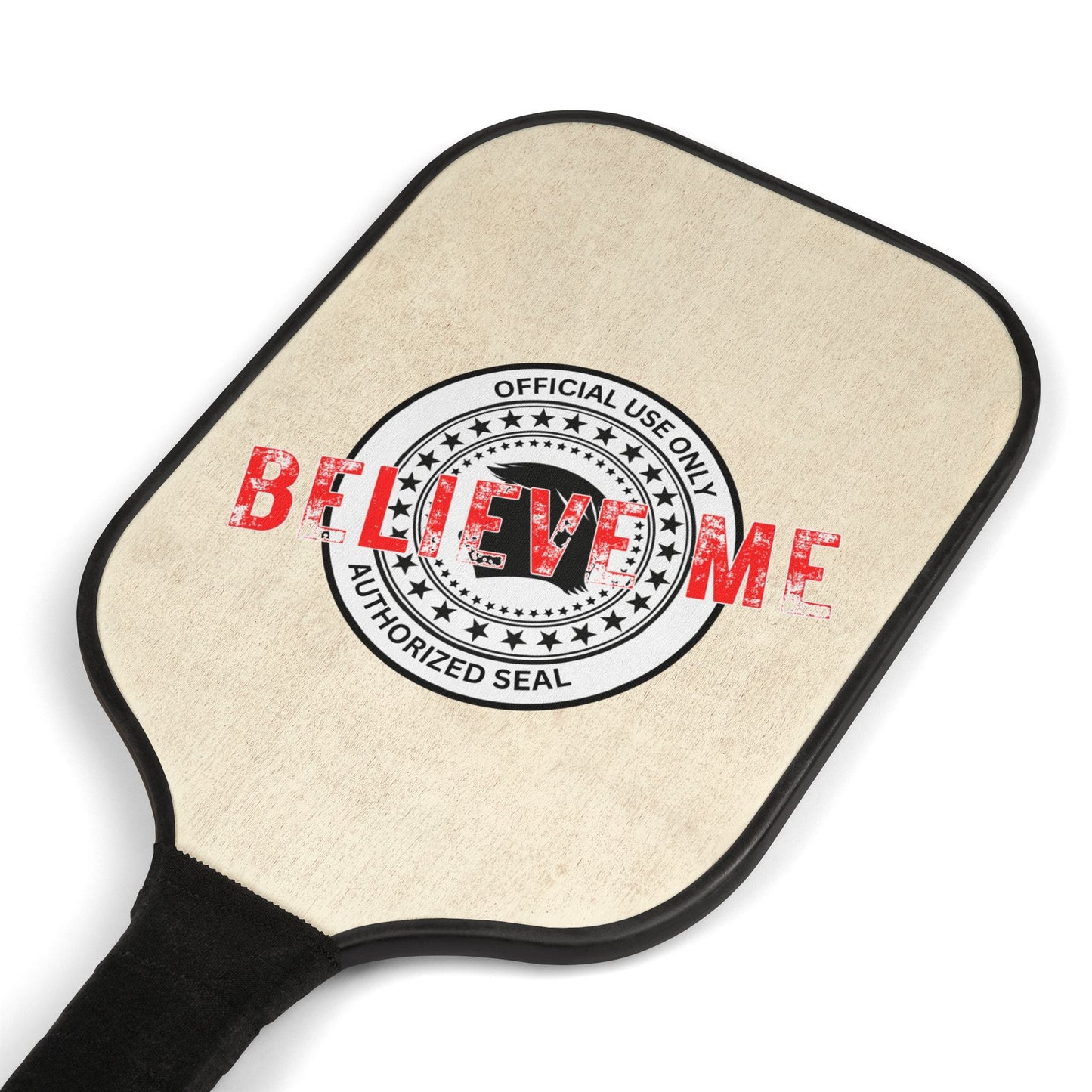Believe Me Pickleball Set – Parody Paddle Kit