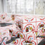 Papier d'emballage parodique de Noël patriotique