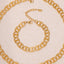 Handmade Gold-Plated Titanium Steel Women's Bracelet