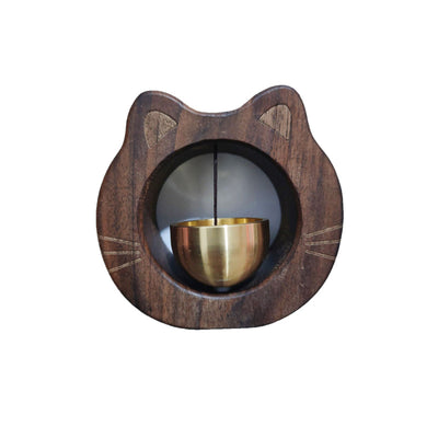 Creative Wooden Doorbell for Modern Entrances