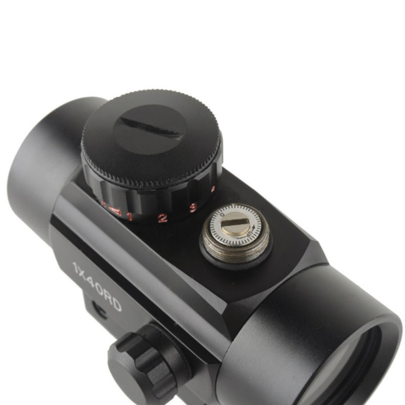 1X40RD Monocular Telescope Aluminum Alloy Calibrator Outdoor Travel Monocular Telescope - Korvel