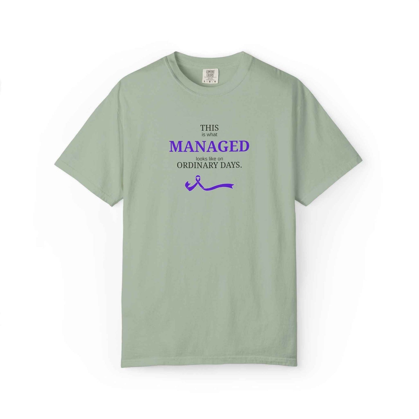 This Is What Managed Looks Like T-Shirt – Epilepsy Awareness Edition