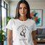 Impeccably Aloof Women’s Cat Graphic T-Shirt
