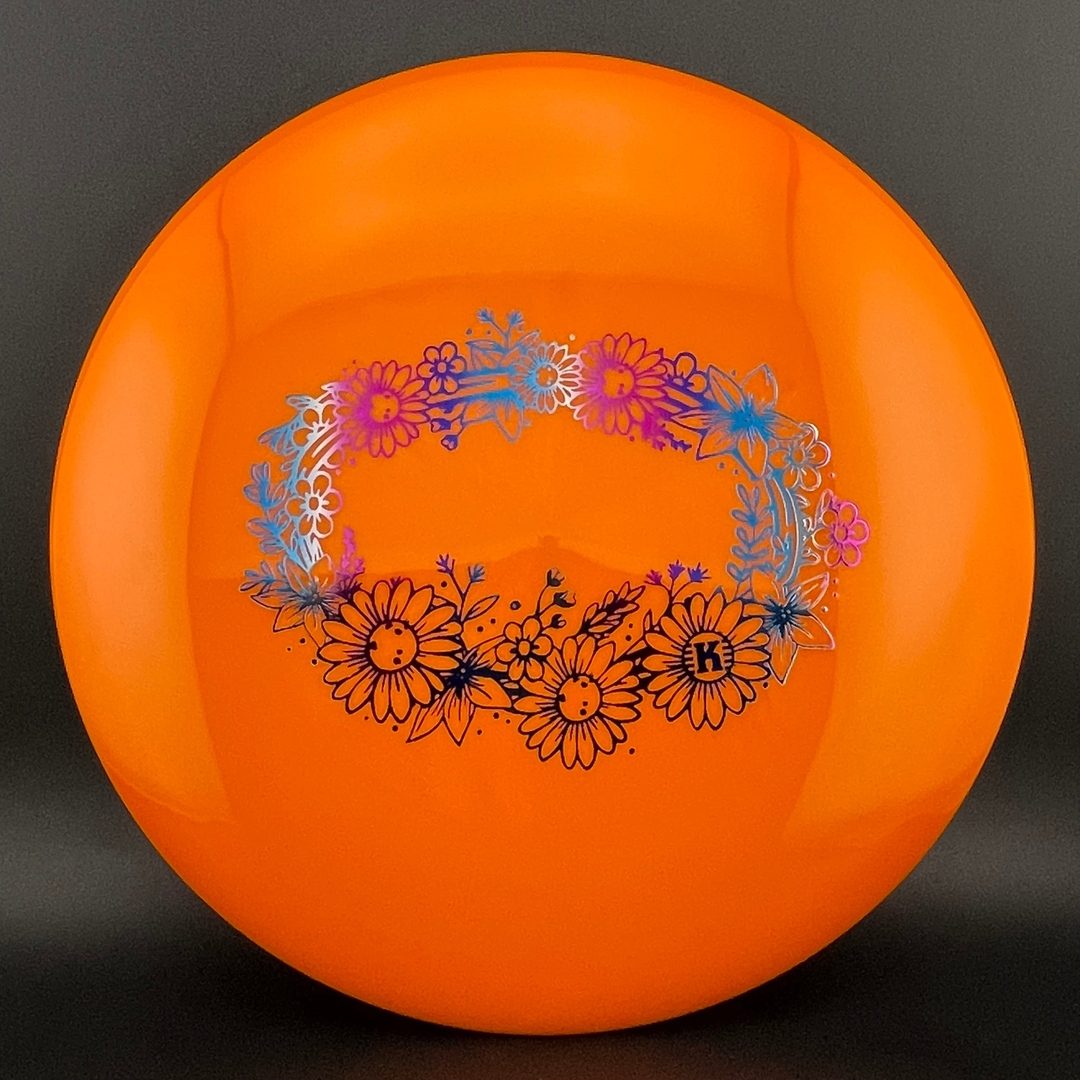 K1 Kaxe - Summer Wreath Disc Golf Disc