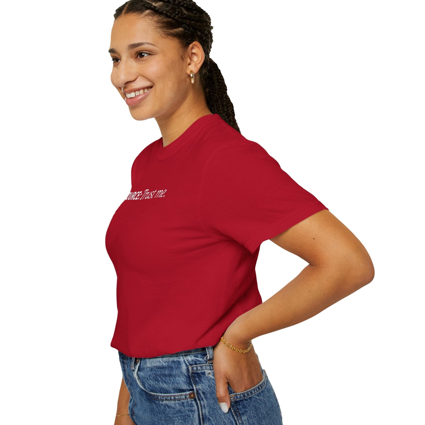 Fuente: Camiseta Confía en Mí | Camiseta de Parodia Política