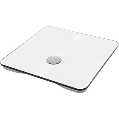 Mobi Connect Smart BMI Wi-Fi Total Body Composition Scale - White