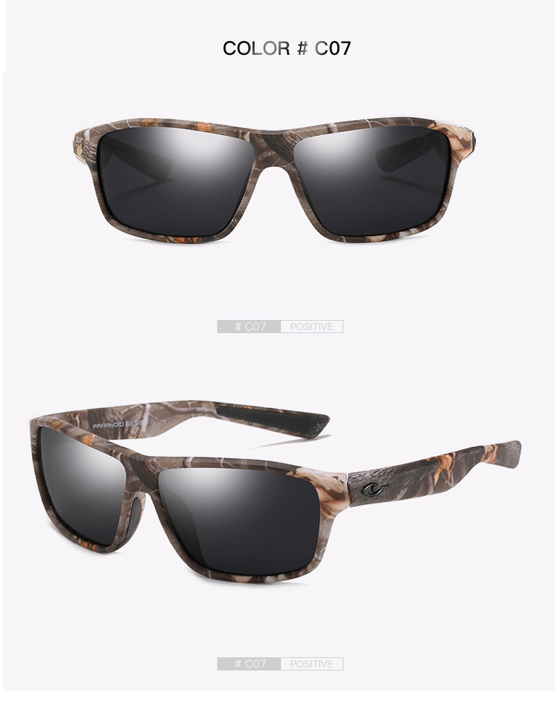Lunettes de soleil carrées premium pour hommes et femmes