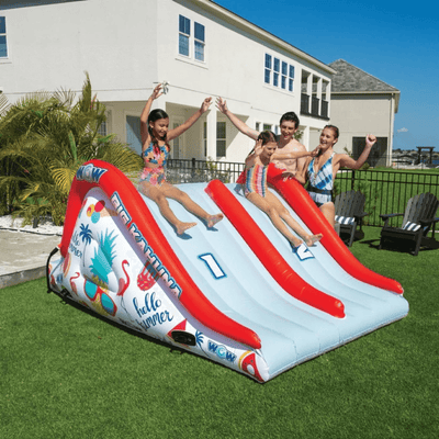 WOW Watersports Big Kahuna Deslizador de Agua de 2 Carriles