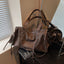 Retro Women's Hand-carrying Satchel Bag