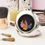 Tremendous Modesty Silver Compact Mirror