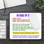 Seizure-Themed Gaming Mouse Pad for Ultimate Performance - Korvel