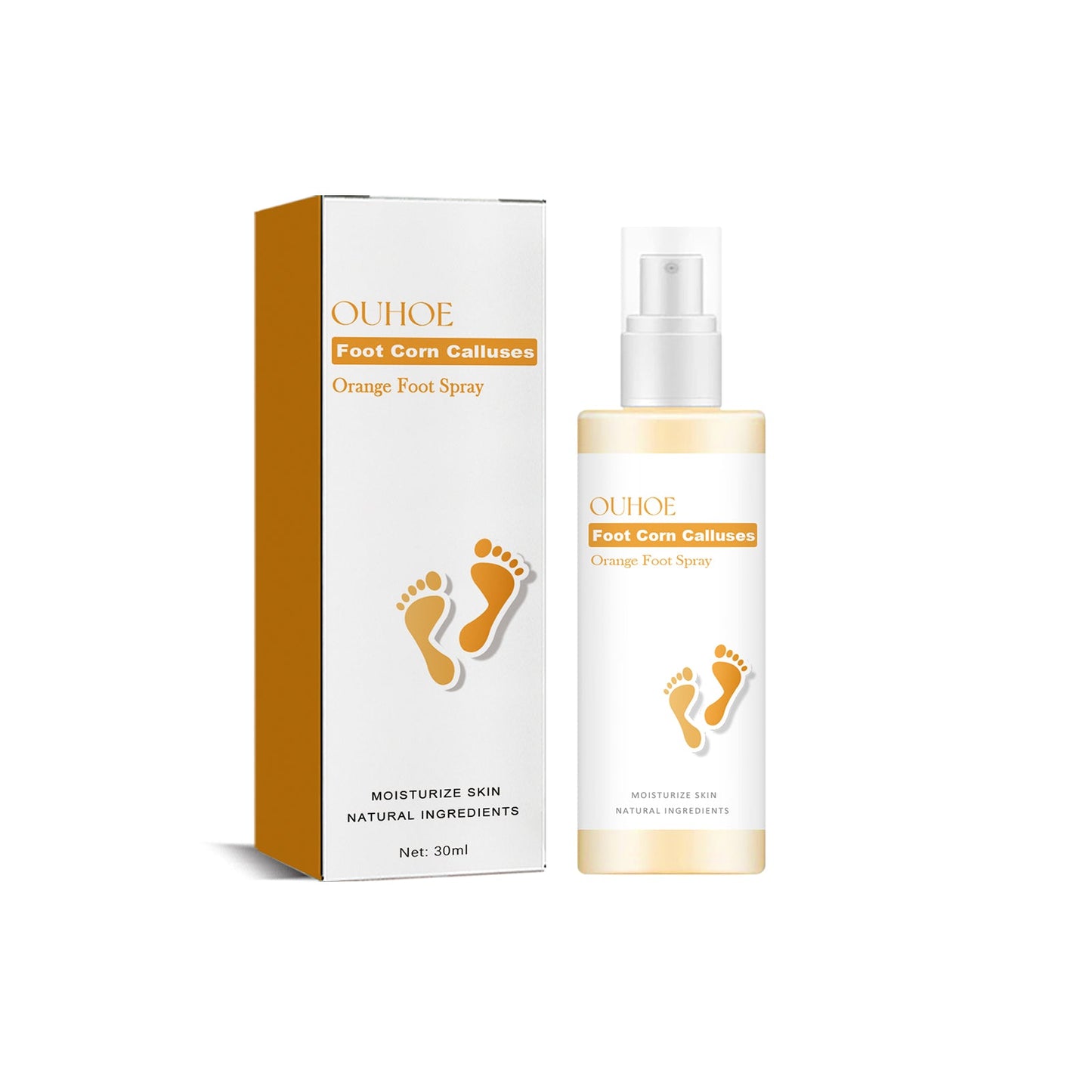 Moisturizing Foot Spray for Callus Care