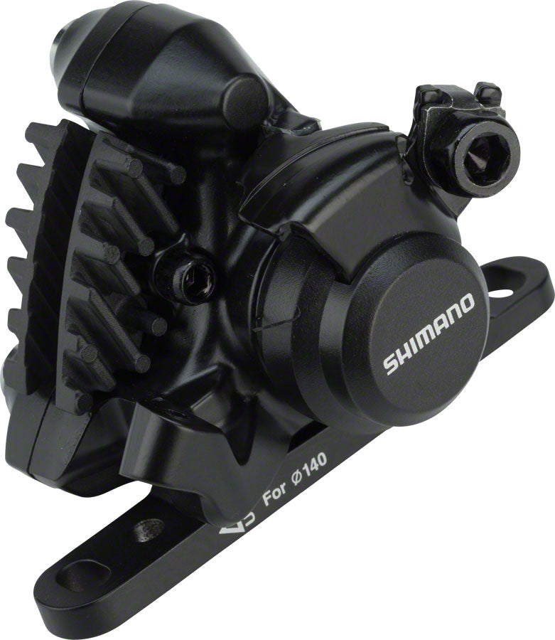 Shimano BR-RS305 Front Flat-Mount Disc Brake Caliper with Resin Pads