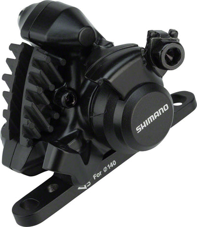 Shimano BR-RS305 Front Flat-Mount Disc Brake Caliper with Resin Pads