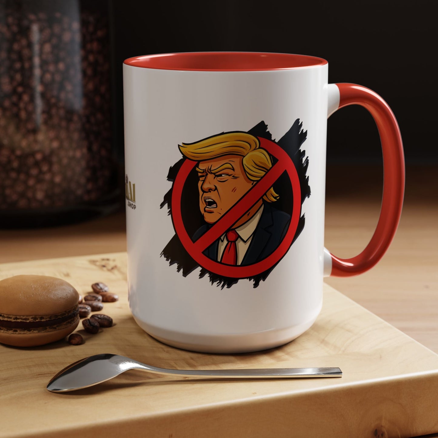 Taza de Café con Declaración Vibrante
